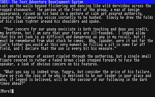 Holy Grail (The) atari screenshot